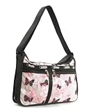 LeSportsac Deluxe Everyday Shoulder Bag,Zewow,one size LeSportsac Deluxe Everyday Shoulder Bag,Zewow,one size