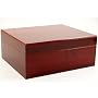 25-cigar Humidor Cherrywood Finish