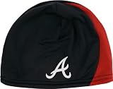 Atlanta Braves New Era Navy AC Performance Therma Base&Atilde;&cent;&acirc;��&Acirc;&cent; On Field Knit Hat
