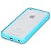 Fosmon HYBO-BUMPER Series PC + TPU Case for Apple iPhone 5C (Blue)