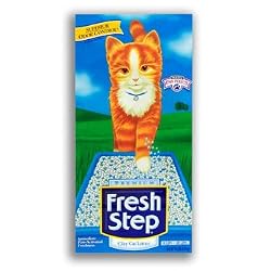 Fresh Step Clay Cat Litter, 14 Lbs