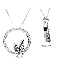 Expect A Miracle Necklace In Sterling Silver