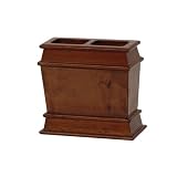 Elite Residence Fashions Ritz Toothbrush Holder, Espresso