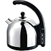 Childrens Cooking Appliances: Pretend Play Toy Kettle with Chrome Finish