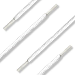 Round Shoelaces - Shoestrings in Various Sizes and Colors