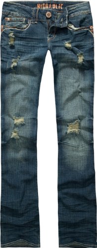 HYDRAULIC Back Flap Womens Bootcut Jeans product image