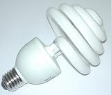 Fotoleuchte Spiral Tageslichtleuchte (230V, 25W, 5400K, E27), Energieeffizienzklasse A Leuchte Fotoleuchte Spiral Tageslichtleuchte (230V, 25W, 5400K, E27), Energieeffizienzklasse A Tageslichtleuchte