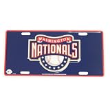 Washington Nationals License Plate - Navy