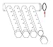 0-RING, WASH ARM - Sells As: 1 Each