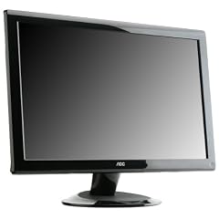 Aoc 2236 VWA 54,7 cm (21,5 Zoll) Widescreen, 16:9 TFT Monitor analog + digital (Kontrastverh�ltnis 60000:1, Reaktionszeit 5ms) schwarz