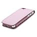 Fosmon FLY Series Flip Leather Case for Apple iPhone 5 (Light Pink)