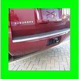 CHEVY CHEVROLET TAHOE SUBURBAN 2007-2012 CHROME REAR BUMPER TRIM MOLDING 2008 2009... by CEC