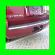 CHEVY CHEVROLET TAHOE SUBURBAN 2007-2012 CHROME REAR BUMPER TRIM MOLDING 2008 2009 2010 2011 07 08 09 10 11 12 1500 2500 3500 HYBRID 4X2 4X4 LS LTZ LT1 LT