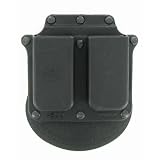 Fobus Double Mag Pouch Single Stack 9mm .45 Sig 357 40 (Paddle) Md: 4500P by