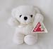 Dakin Mini Cuddles White Bear