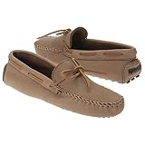 Minnetonka Mens Deerskin Driving Mocs Casual Shoes