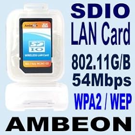Ambeon 54Mbps 802.11b g Wireless LAN SDIO Card by Ambeon