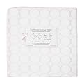 SwaddleDesigns Ultimate Receiving Blanket - Pink Mod Circles