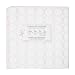 SwaddleDesigns Ultimate Receiving Blanket - Pink Mod Circles