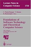 Foundations of Software Technology and Theoretical Computer Science: 19th Conference, Chennai, India, December 13 15, 1999 Proceedings: Proceedings of the 19th Conference, Chennai, India 414nWTb8wOL. SL160 Foundations of Software Technology and Theoretical Computer Science: 19th Conference, Chennai, India, December 13 15, 1999 Proceedings: Proceedings of the 19th Conference, Chennai, India