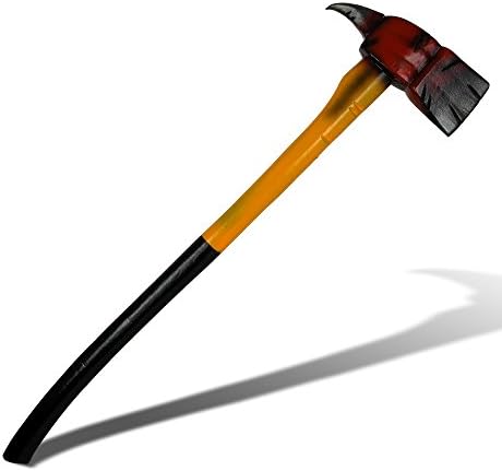 Iron Fortress Fire Axe - Foam Weapon for LARP, End Time &amp; Zombie Apocalypse, Carnival