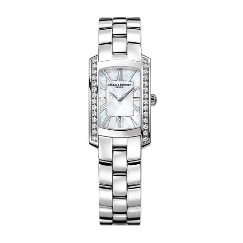 Baume & Mercier,Baume & Mercier Women's 8745 Hampton Milleis Quartz Watch,Baume & Mercier,8745,8745