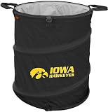 Iowa Hawkeyes NCAA Collapsible Trash Can by Logo Chair