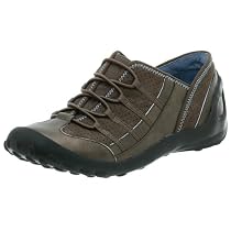 privo Women's Sofrito Slip-on,Chocolate Nubuck,6.5 M