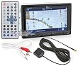 XO Vision XOD1840BTNAVI 7-Inch In-Dash Wide Touch Screen Fully Motorized Double Din DVD/CD/MP3 Receiver with Built-in Bluetooth and GPS