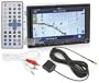 XO Vision XOD1840BTNAVI 7-Inch In-Dash Wide Touch Screen Fully Motorized Double Din DVD/CD/MP3 Receiver with Built-in Bluetooth and GPS