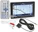 XO Vision XOD1840BTNAVI 7-Inch In-Dash Wide Touch Screen Fully Motorized Double Din DVD/CD/MP3 Receiver with Built-in Bluetooth and GPS
