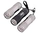 Rolson Tools 61760 3pc 9 LED Torch Set With Batteries