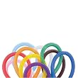 Qualatex 260 Balloons (100/bag) Assorted Pink, Pastel Blue, White, Onyx Black, Quartz Purple, Sapphire Blue, Emerald Green, Ruby Red, Citrine Yellow and Mandarin Orange