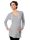 A Pea in the Pod: Splendid Long Sleeve Drawstring Maternity T Shirt