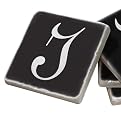 Marble Coaster Set I - Black