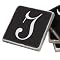 Marble Coaster Set I - Black