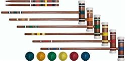 Tournament Croquet - Set - - Sports