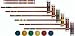 Sporting Goods : Tournament Croquet - Set - - Sports
