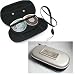 Silver Aero carrying case Travel Game case for New PSP Slim PSP 2000