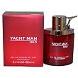 Yacht Man Red by Myrurgia Eau De Toilette Spray for Men, 3.40 Ounce
