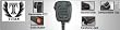 Waterproof Radio Speaker Mic for Kenwood TK-270 TK-370 TK-2200