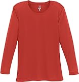 Badger Sport Ladies B-Dry Long-Sleeve T-Shirt - 4164 - Red - Large Badger Sport Ladies B-Dry Long-Sleeve T-Shirt - 4164 - Red - Large