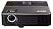 Acer P5270 Projektor (XGA, 1024x768, 3000 ANSI Lumen, 2400 ANSI Lumen Eco-Mode, Kontrast: 2000 :1) schwarz