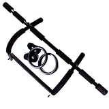 Rubberbanditz Crossfit Essentials Kit - Gymnastics Rings, Pull Up/Chin Up Bar