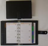 Produkt-Bild: Organizer Cheftimer Terminplaner Timer 2012 Leder Optik Schwarz