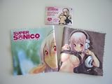 すーぱーそに子 SUPER SONICO キレイキレイアソート 全2種 全2種 1 マルチクロスA 2 マルチクロスB 「すーイメージ