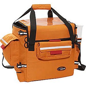YakPak 3 Long w Tackle Boxes and Cooler Orange by