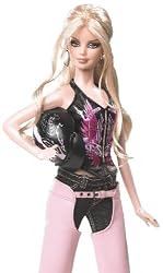 Barbie Collector Harley Davidson Doll