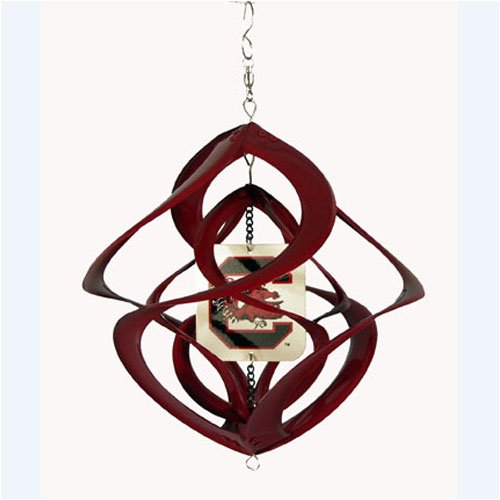 Childrens Toyshop  Toys : South Carolina Fighting Gamecocks NCAA Kinetic Wind Spinner (11")