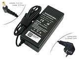 Netzteil Ladeger�t AC Adapter f�r Fujitsu Siemens Amilo Pi 1502, Pi 1536, Pi 1537,Pi 1556, Pi 1557, Pi 2530, Pi 2540, Pi 2550, Pi 3540 Notebook - 20V 4,5A 90W